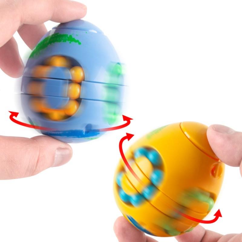 Anti-stress-Cube Rotierenden Spielzeug kinder Finger Gyro Magische Disk Stress Relief Sensorischen Spielzeug eltern-kind-Spielzeug Kreative