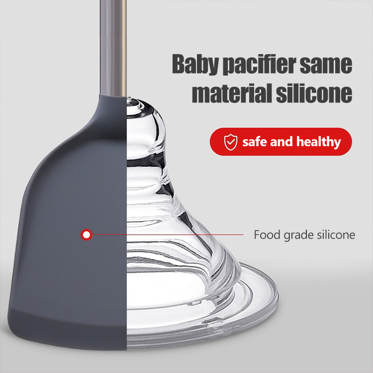 Food grade silicone spatula non-stick special cooking long beech handle spoon kitchen cooking tools Kitchenware non-slip