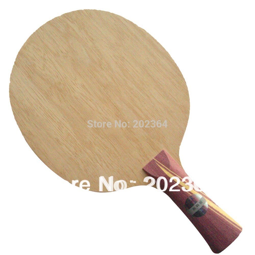 DHS Magic A02 (A 02, A-02) 7 Full Wood, Attack Type Shakehand (OFF++, Quick-attack) Table Tennis Blade for PingPong Racket