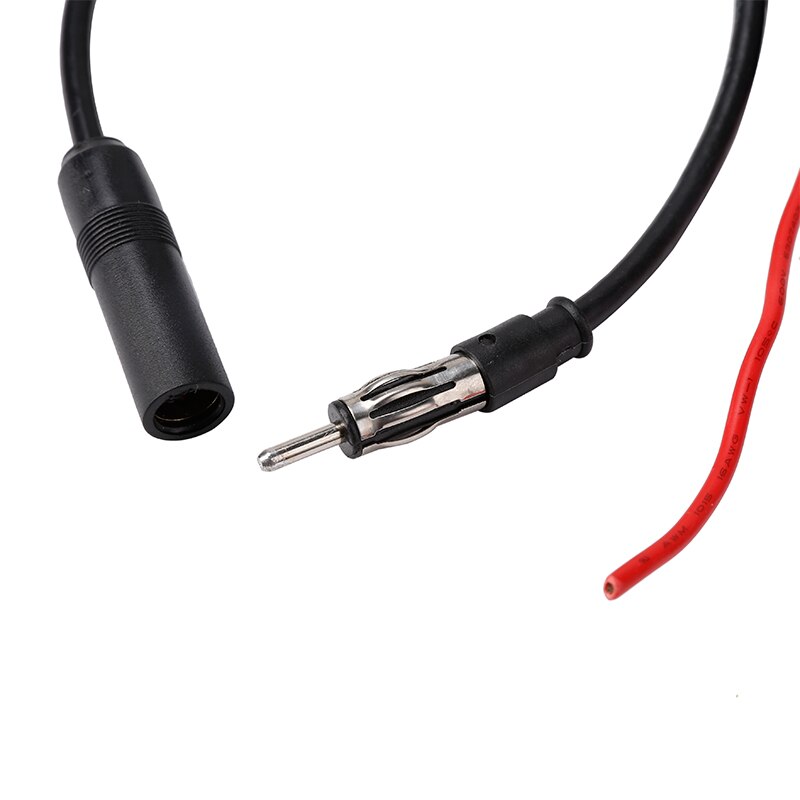 Universal Auto Car FM AM Radio Signal Stereo Antenna Signal FM Amplifier pop stopper Windshield Mount Booster power capacitor