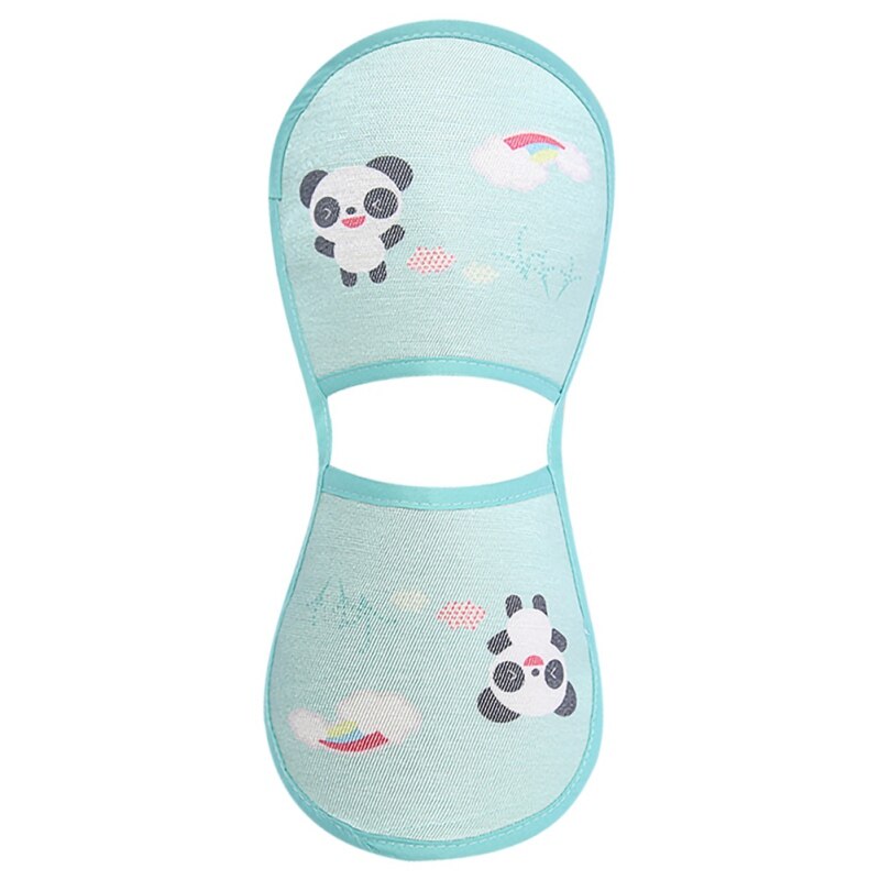 Summer Baby Boys Girls Feeding Arm Mats Hold Kids Artifact Arm Pads Ice Silk Breathable Infant Nursing Pillows: E