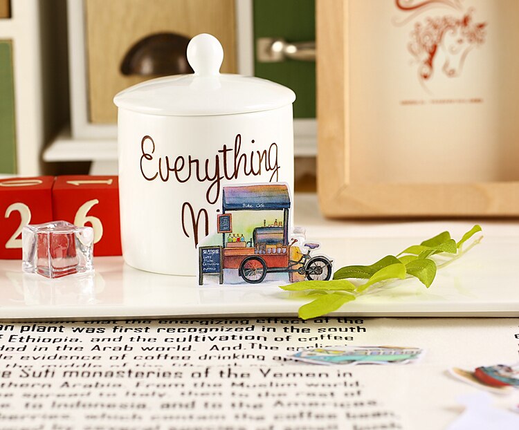 20PCS Transport Stickers Ambachten En Scrapbooking stickers boek Decoratieve sticker DIY Briefpapier