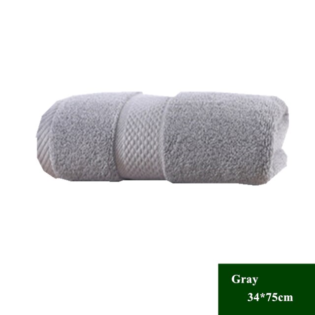Asciugamani da bagno di grandi dimensioni di alta qualità regali per adulti 80*160 cm 850g asciugamano da spiaggia di lusso in cotone 100% asciugamano da bagno per Sauna: Gray1