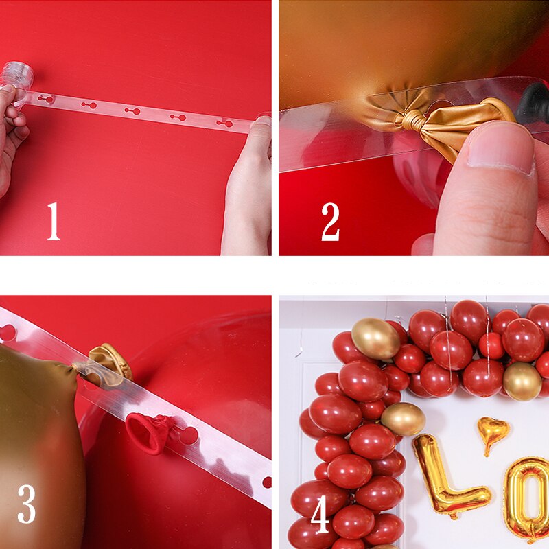 Balloon Arch Kit Party Decoration Accessories Wedding Baby Shower Birthday Backdrop Decoration Party Balloon Garland Kit