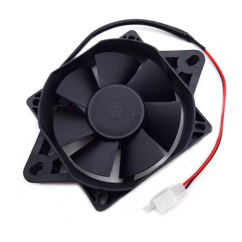 XLJOY ATV eléctrico ventilador de refrigeración de radiador chino 200cc 250cc Quad ATV Go Kart Buggy 4 Wheeler Motocross motocicleta