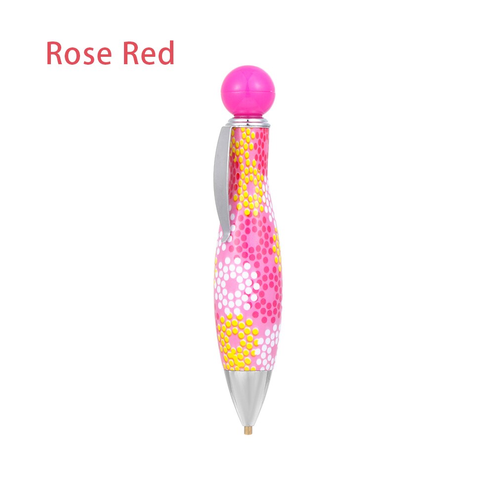 1PC Plastic Resin Cross Stitch Point Drill Pen 5D Diamond Painting Embroidery Crystal Pens Sewing Accessories Supplies DIY Craft: Y     10cm