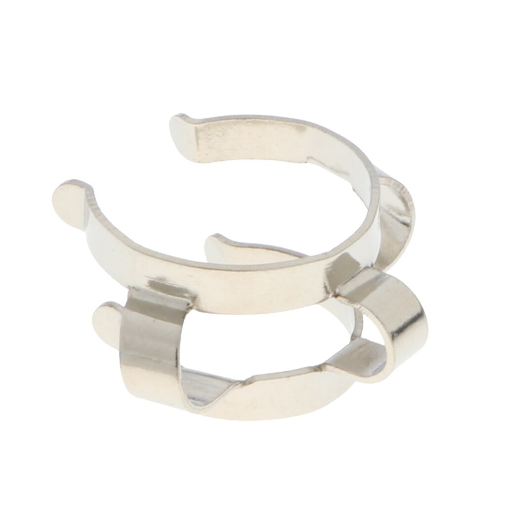 Metal Clip Keck Clamp For Glass Ground Joint Steel Lab Equipment