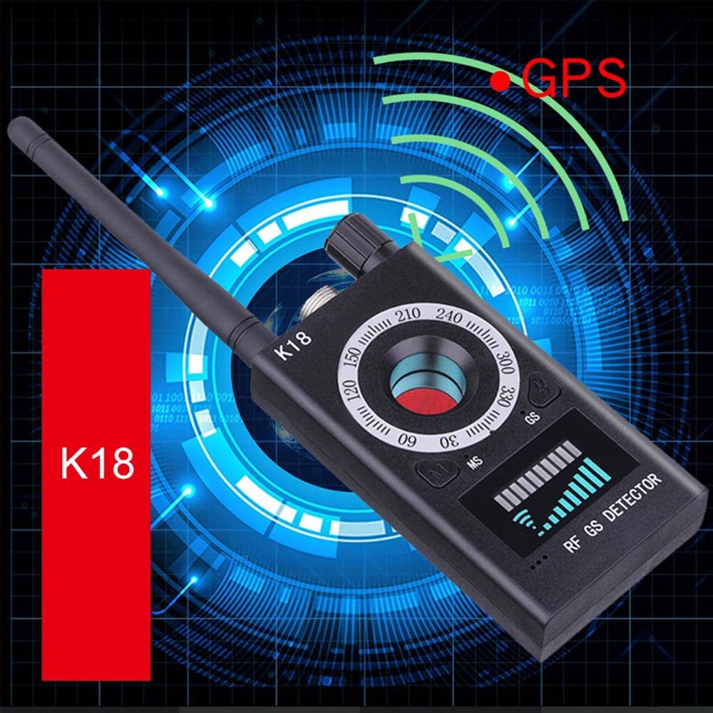 K18 monitoimista langattoman kameran linssin signaalin ilmaisin salakuuntelua estävä radioaaltosignaalin ilmaisin rf-seurantatunnistin