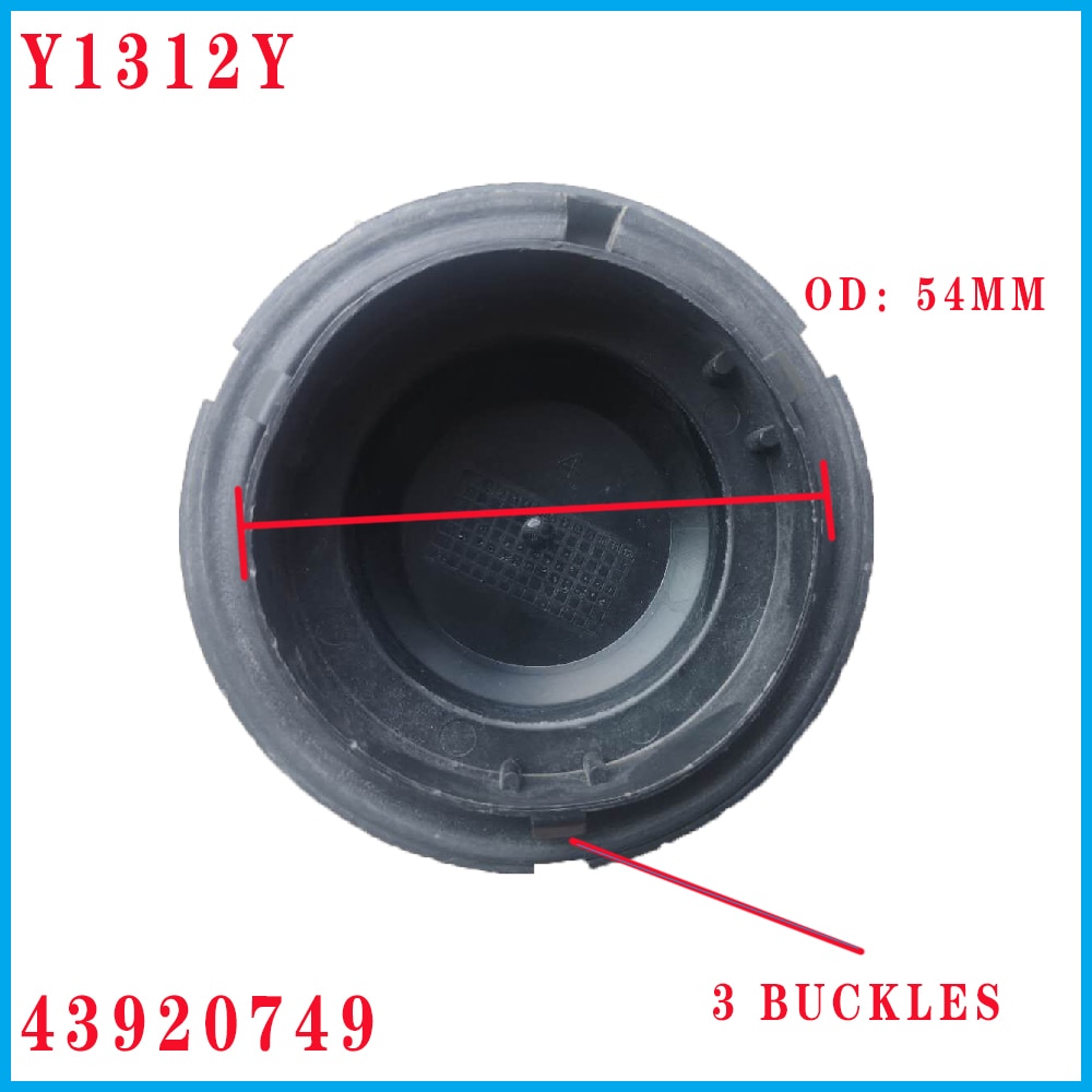 Cubierta antipolvo para faros delanteros de coche Peugeot 207 43920749, tapa trasera de servicio de bombilla, extensión LED, placa de sellado agrandada, funda trasera HID