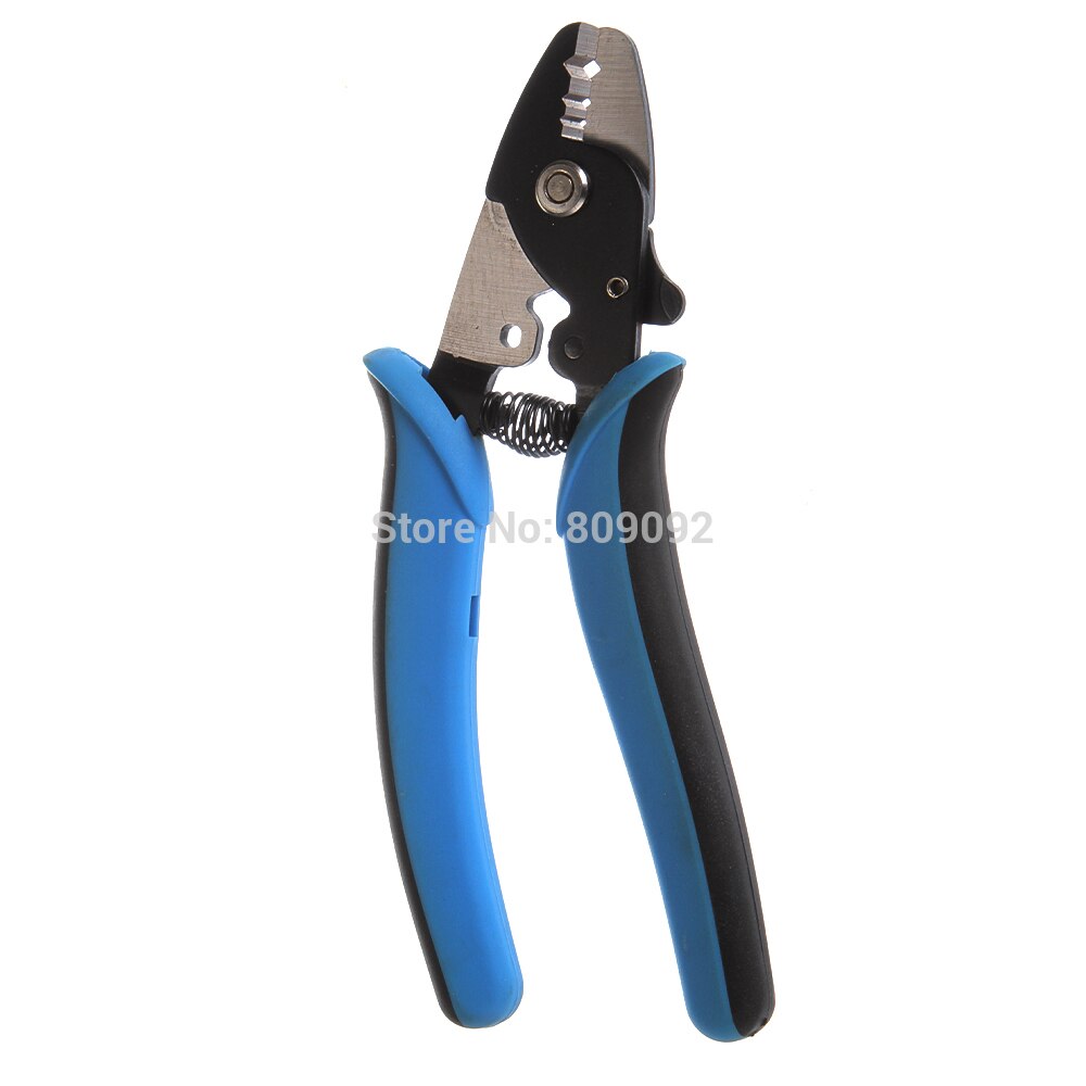 Pratico Strumento Mano Più 3 Foro di Regolazione Cavo di Filo In Fibra Ottica FTTH Stripper Stripping Taglierina Pinze Strumenti