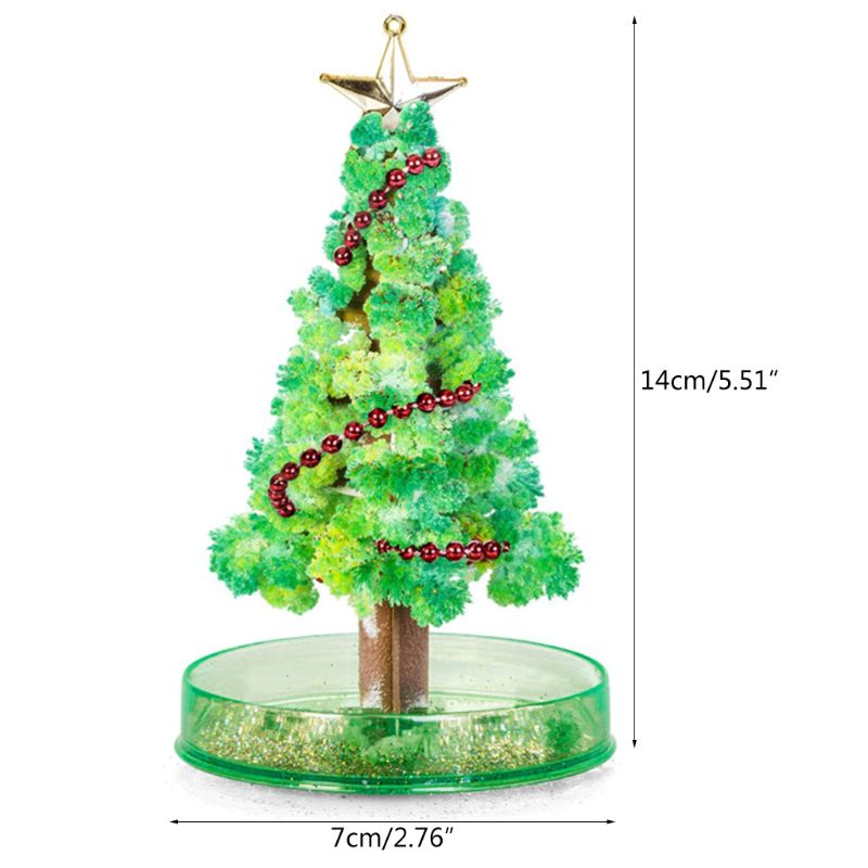Magic Growing Christmas Tree DIY Magic Growing Tree Your Own Fun Xmas Toy