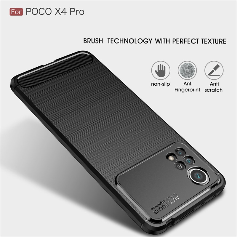 Für Abdeckung Xiaomi Poco X4 Profi fallen Für Poco X4 Profi 5G Capas Neue Stoßfest Telefon Auto Zurück Weichen TPU fallen Für Poco X4 Profi Fundas