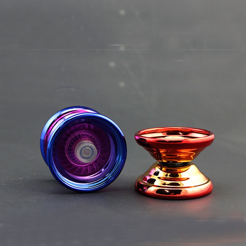 Mode yoyo Professionele geavanceerde Aluminium YOYO Klassieke Speelgoed Cadeau Voor Kinderen Kinderen