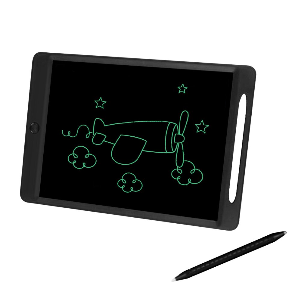 LCD Writing Tablet 11.5 Inch Erasable Pressure-sensitive Double-headed Pen Drawing and Writing Board Eye-protective Writing Pad