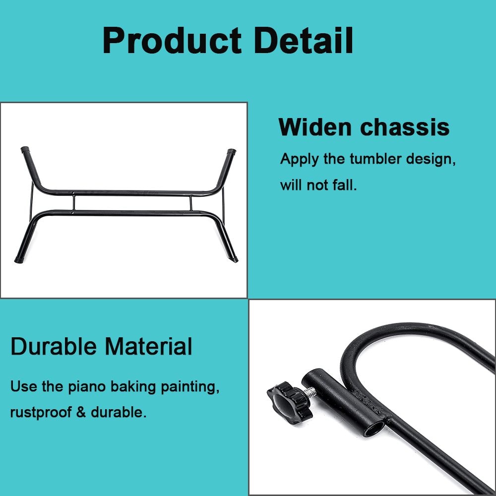 Metal Bike Repair Stand Bicycle Repair Tools Adjus... Grandado