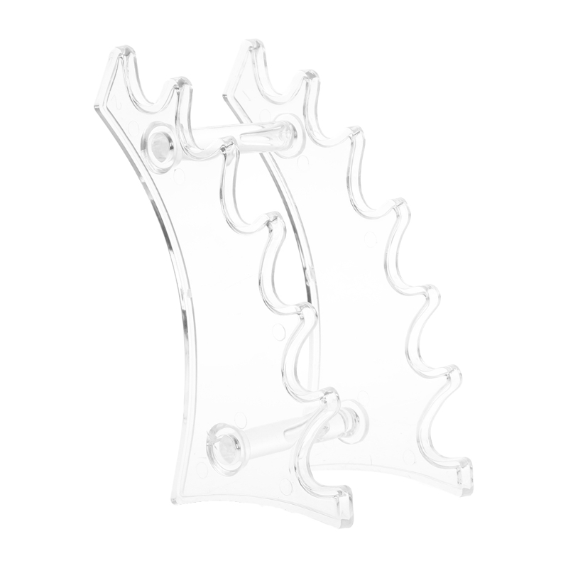Brocha de maquillaje de lápiz de sombra de ojos, soporte de exhibición para 6 habitaciones, organizador,: T
