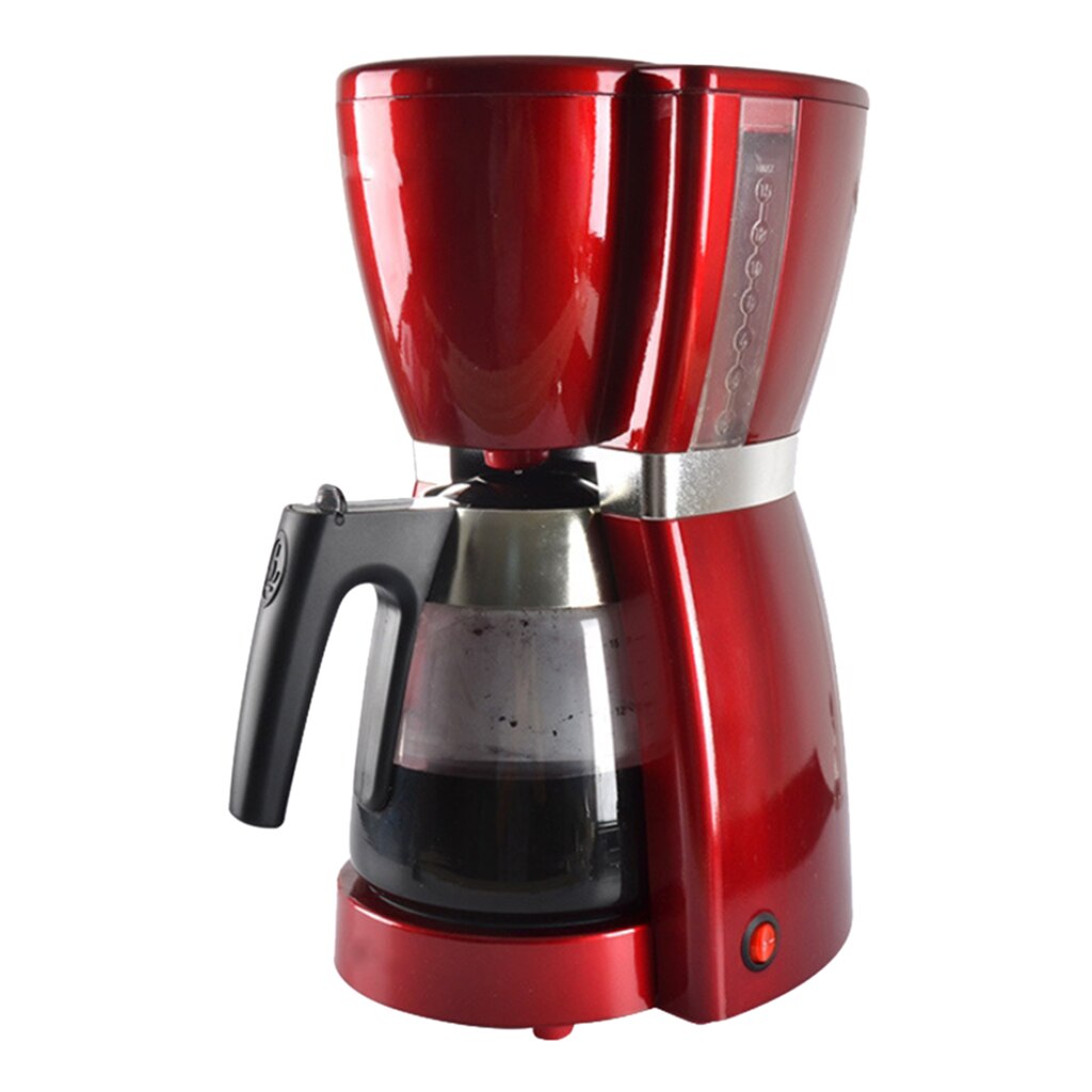 1800ml Electric Portable Drip Coffee Machine Small Tea Maker Fresh Grinding Drip Tea Maker Household EU