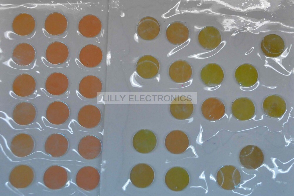 1x RGB Optical Lens Pass Green Pass Red Reflect Blue Diameter 15mm DIY Lab