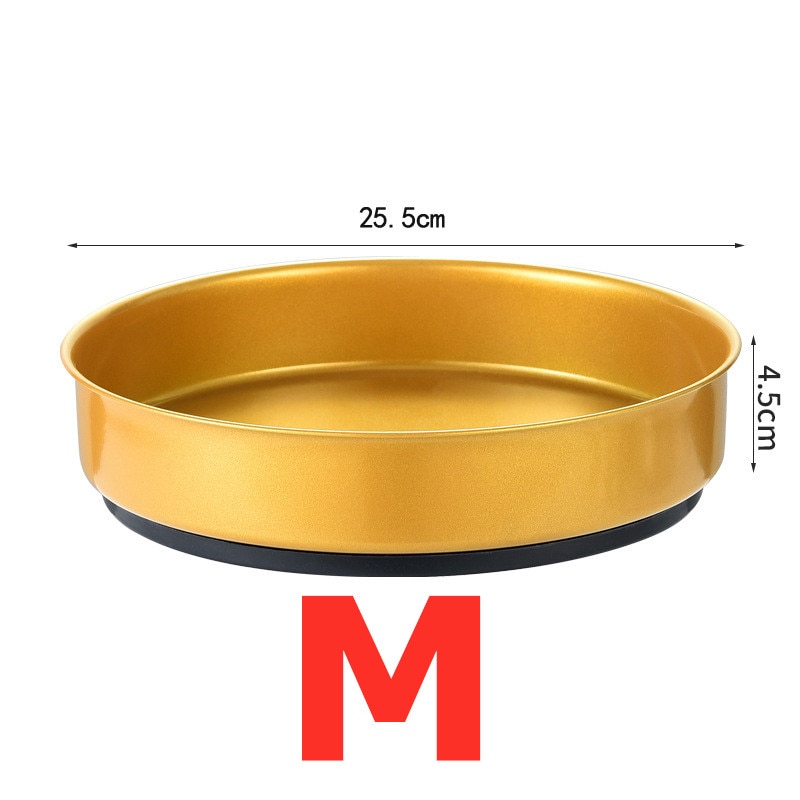 Rotating Tray Turntable Storage Plate Kitchen Organizer Storage Containers For Spice Jar Food Snack Tray Non Slip Bathroom Dried: 06