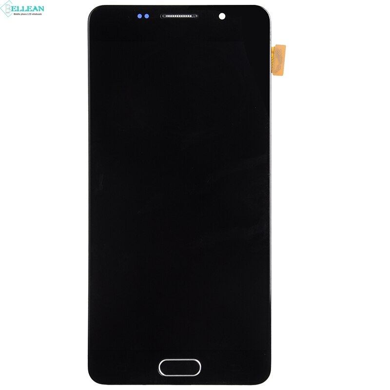 Catteny Rabatt 5,2 zoll Für Samsung Galaxy A5 Lcd Bildschirm A510 Display Mit Touch Digitizer Montage A510F Lcd Mit rahmen