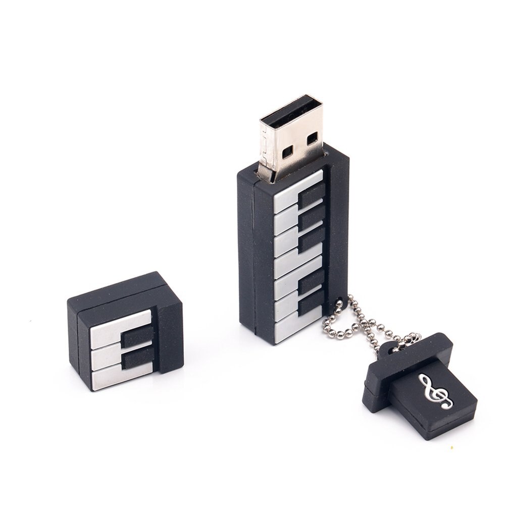Drôle Musical Paino forme USB2.0 U disque clé USB haute vitesse externe clé USB lecteur de stylo pour ordinateur portable