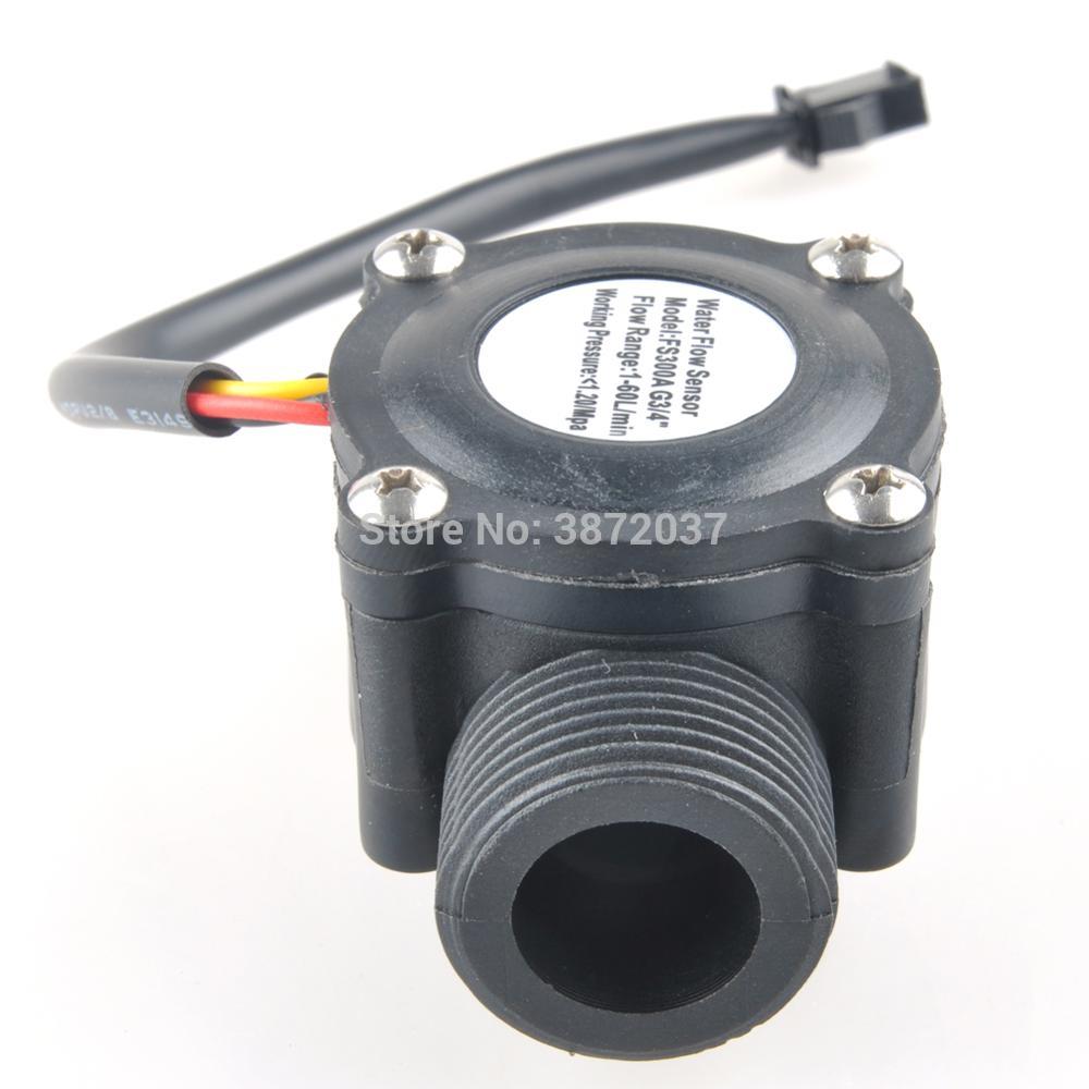 DIYmall G3/4" Water Flow Sensor Switch 3/4 1-60l min
