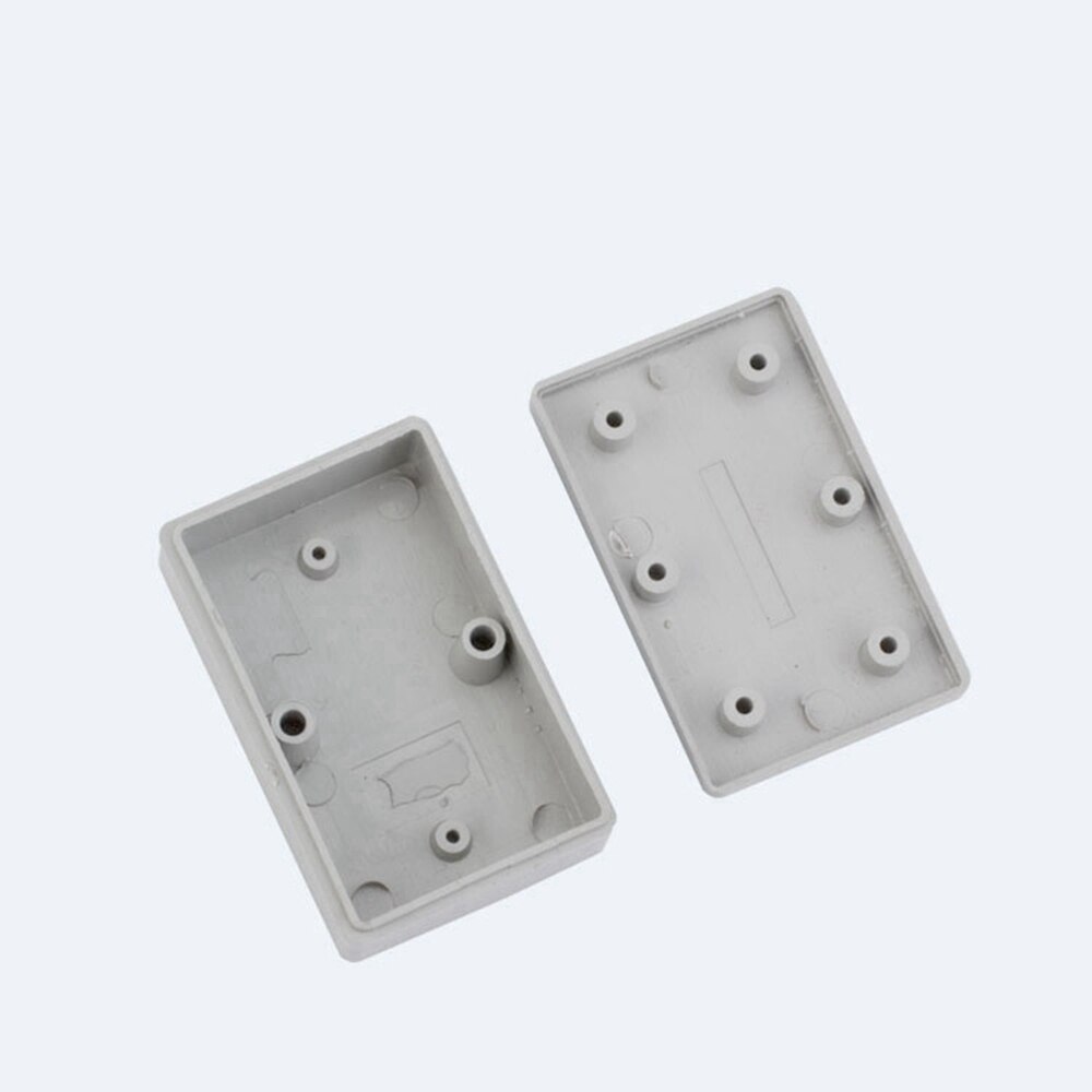 White Plastic Electric Enclosure Box Waterproof DIY Housing Instrument Case Electronic Project Box Power Tool