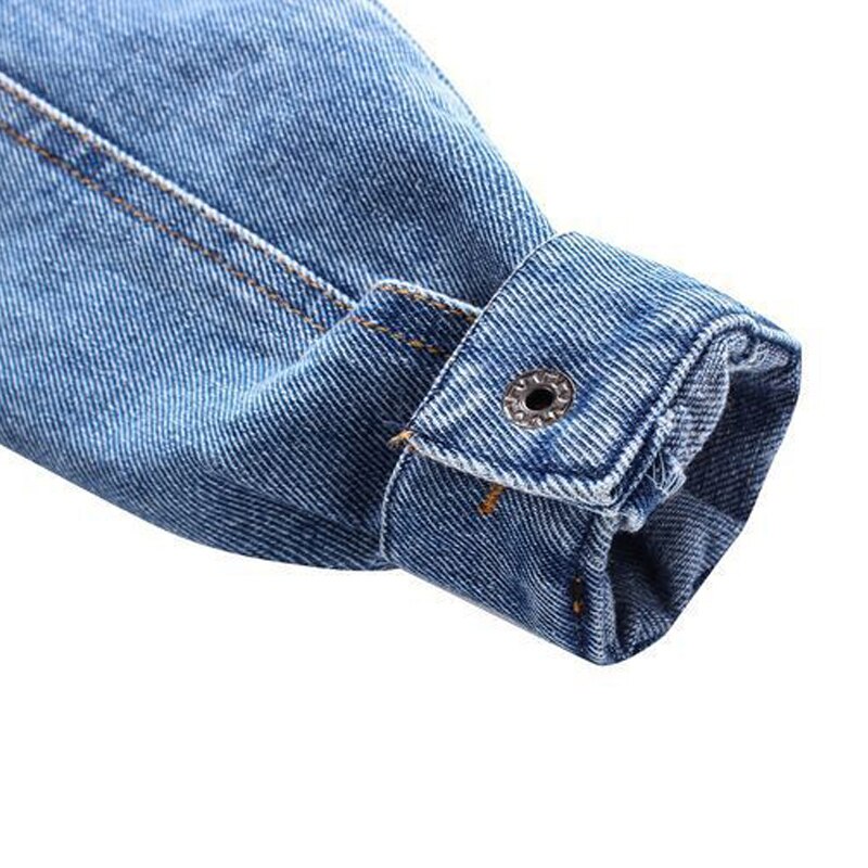 Boy Denim Jackets kids jeans coat Children splice Outerwear clothing Spring Autumn boy hooded sport Clothes Jacket for boy