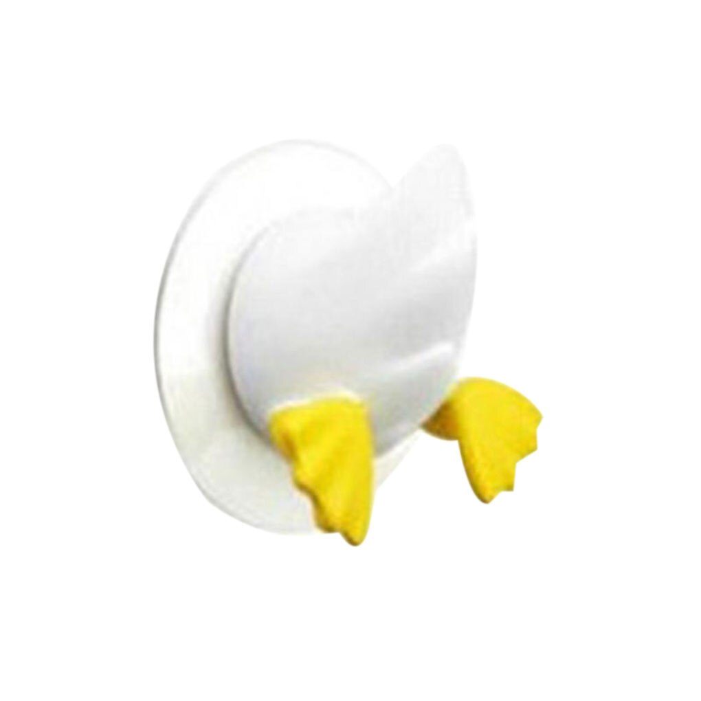 beau dessin animé Animal queue forme ventouse cuisine salle de bain mur crochet forte ventouse: 5