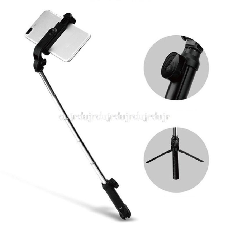Trípode Swing de Golf titular grabadora Bluetooth Selfie palo Clip de teléfono celular titular D26 19