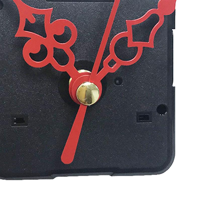 1 Set Silent Clock Movement Mechanism Needle Repair Tool Parts Kit Hour Minute Hand Clock Movement Replacement Accessories