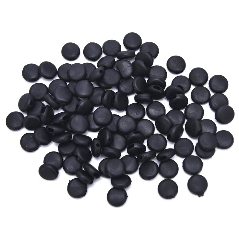 1Pc Draagbare Masker Clips Wegwerp Gezichtsmasker Storage Case Container Opvouwbare Recycling Masker Holder Tassen Artefact: 100pcs black