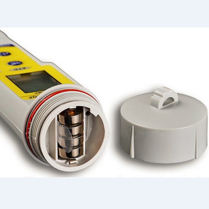 Water pH Analysis Device IP65 Waterproof Acidity Equipment Electrode Sensor For Aquarium Pool SPA PH Meter