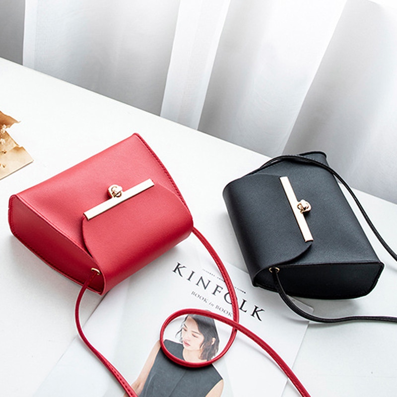 Carré rouge noir sacs fente décontracté blanc épaule impression Mini sac chaîne femmes poche fermeture éclair sac intérieur