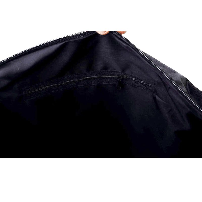 Resväska Unisex - Vattentät - Randig Nylon - 45x25x25cm - Hopfällbar - Casual