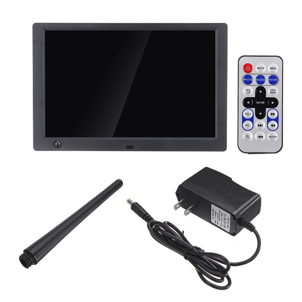 10.1 Inch HD Digital Photo Frame Human Sensing Function LED Screen Electronic Picture Album Music Movie 1080P