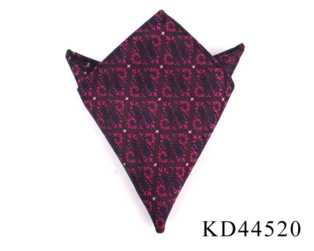 Pakken Pocket Plein Voor Mannen Vrouwen Bloemen Geweven Borst Handdoek Sjaal Heren Zakdoek Mannen Pak Pocket Handdoek Voor bruiloft