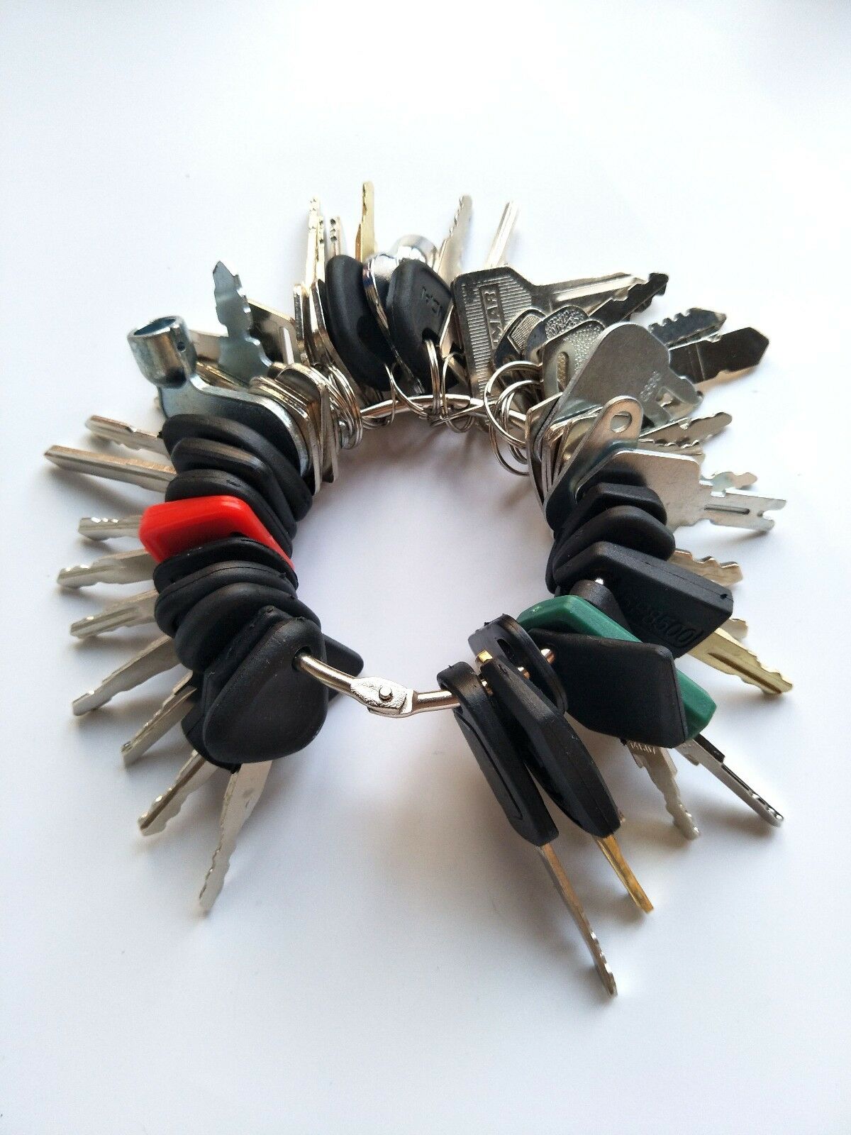 46 Keys Heavy Equipment / Construction Ignition Key Set