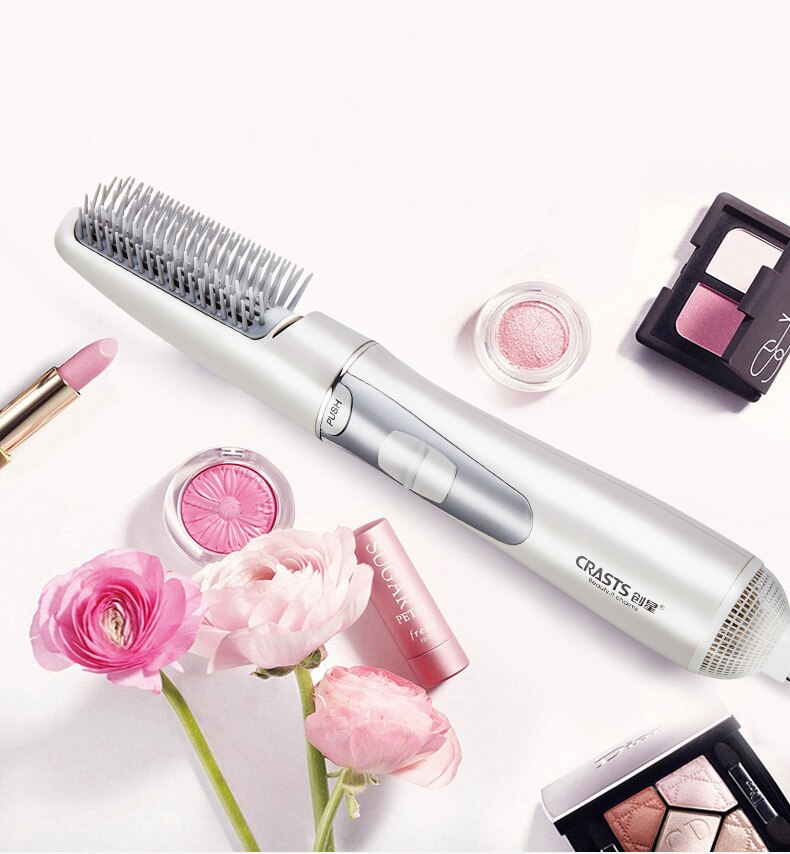 Two In One Hair Comb Hair Dryer Household Blow Comb Integrated Curly Hair Straight Hair Comb