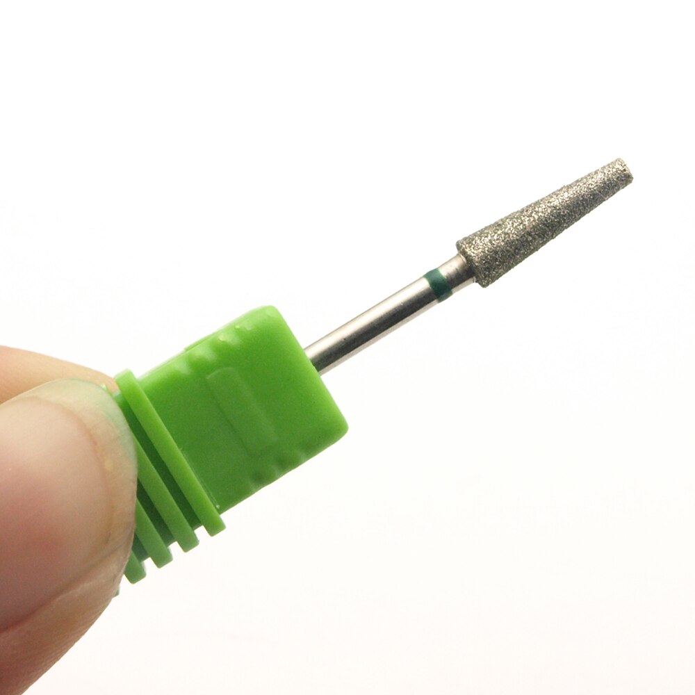 Super Diamond Rotary Burr Nail Drill Bits Milling Cutter Manicure Electric File Pedicure Machine Tools: Coarse