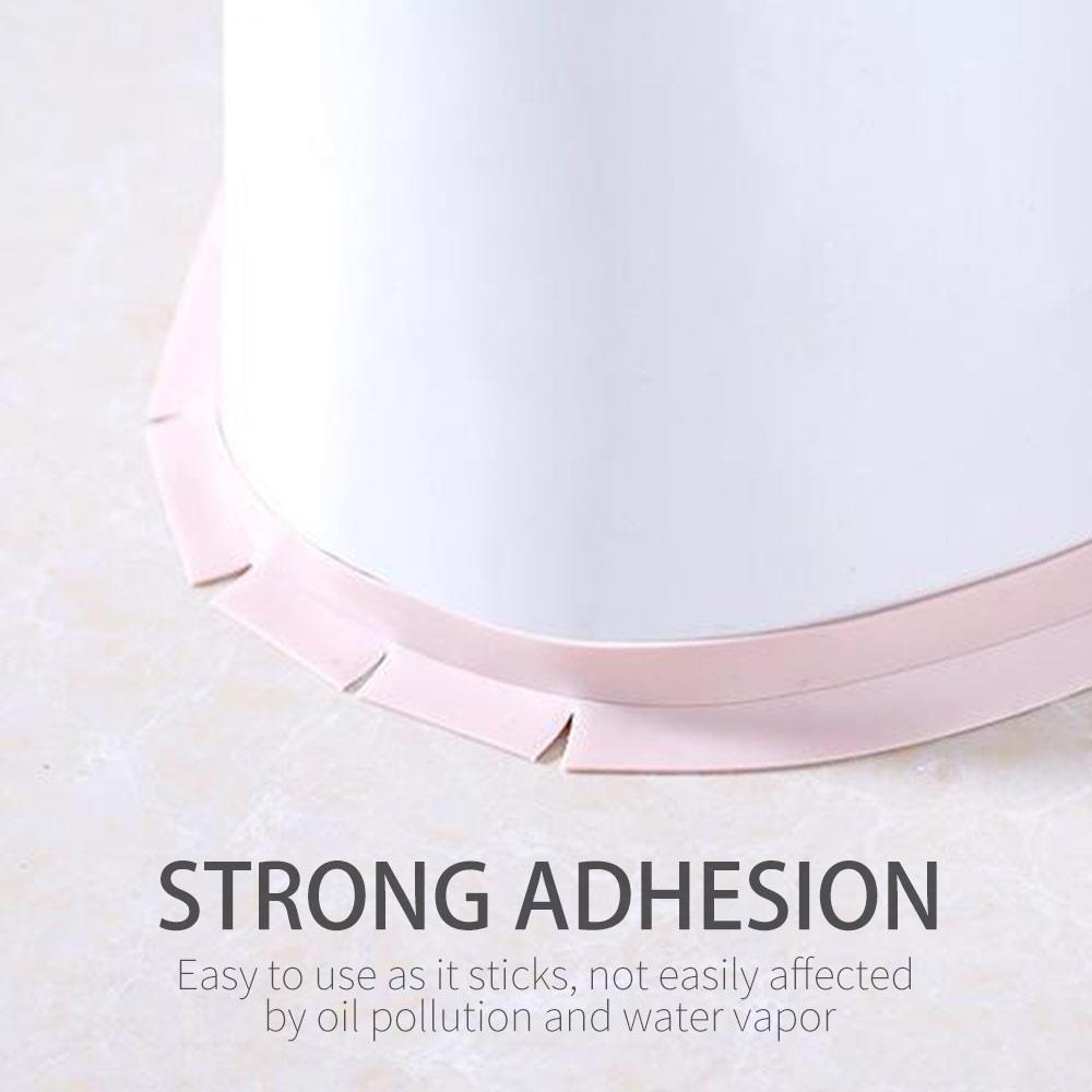 Waterproof Tape 3.2m*3.8cm Water Tap Useful Super Adhesive Tape Sealing Tape Gap Mold Proof Tape 3color PVC 3.2m*2.2cm Bucket