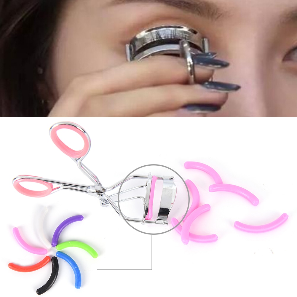 15 stk/sæt øjenvippekrøller refill gummipuder plast skønhedsværktøj makeup erstatning