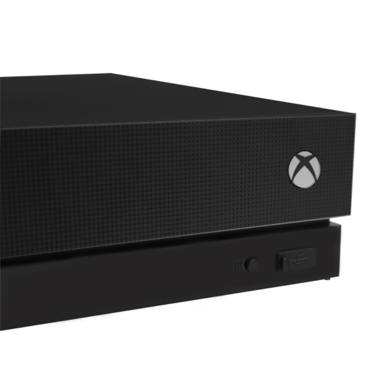 7 stücke USB HDMI Staub Stecker Abdeckung für Xbox eins X Spielen Konsole Staub nachweisen Kappe Bausätze
