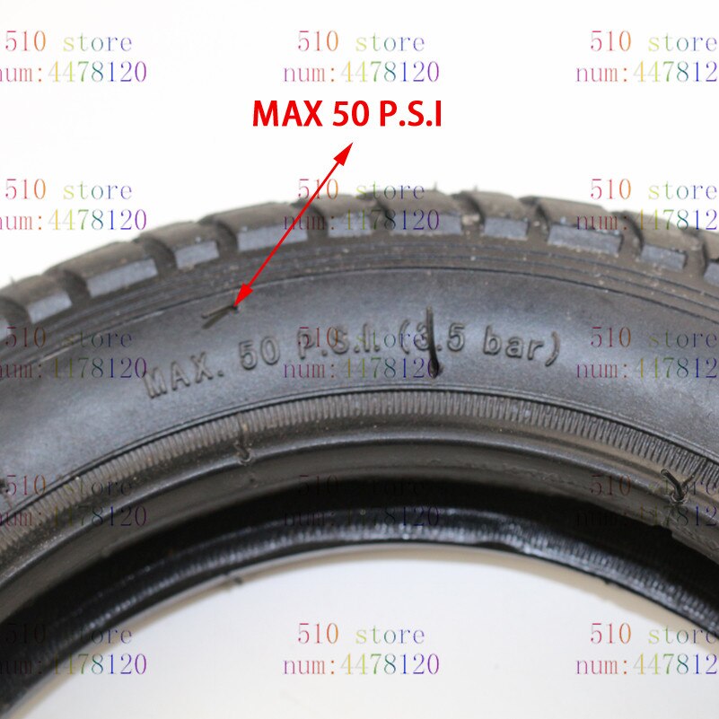 Bra 10 x 2 (54-152)  modifisert hirse mega  m365 dekk og slange for elektrisk scooter balansebil