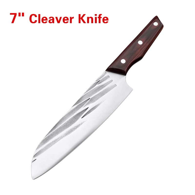 Chinese Kitchen Chef Knife Multifunctional Meat Cleaver Vegetable Cutter Butcher Knife Slicing Knife Cooking Tools: G