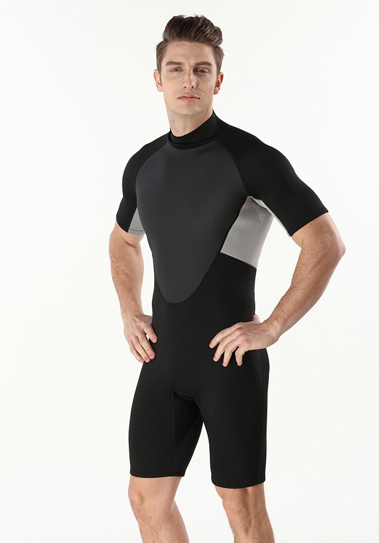 Traje de buceo de neopreno Premium para hombres traje corto de 3mm para adultos