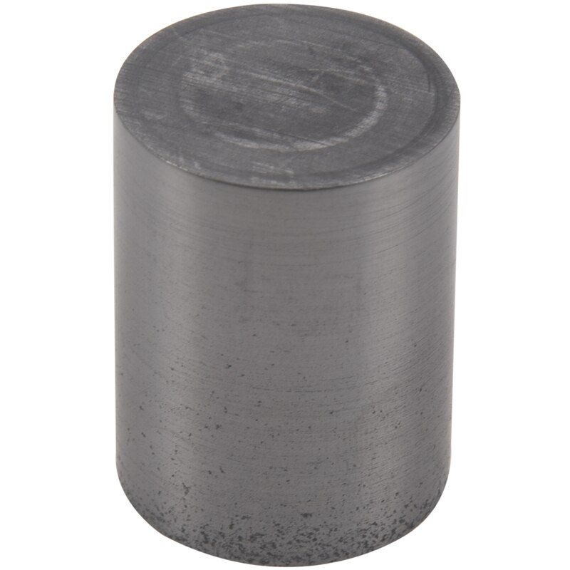 Copa de crisol de grafito puro, soplete de propano fundido, oro, plata, cobre, Metal, negro