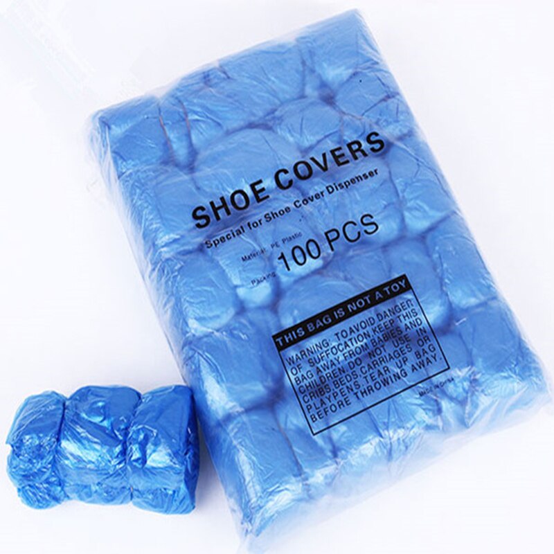 Distributeur de chaussons jetables en plastique, lot de 100-800 pièces,