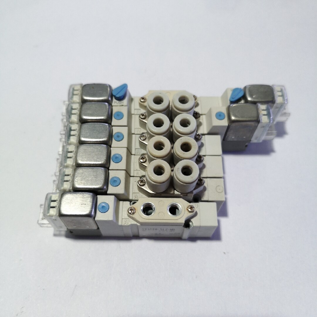 SMC second-hand Solenoid Valve Pneumatic Control Valve SY3120/3220/3320/3420/3520-5LZD-M5/C4/C6