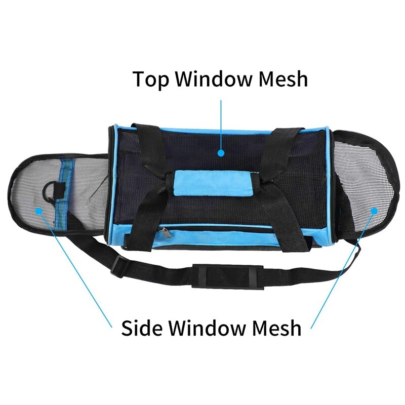 Cat Carrier Soft-Sided Pet Carrier Bag,Pet Travel Carrier For Cats,Dogs Puppy Comfort Portable Foldable Pet Bag